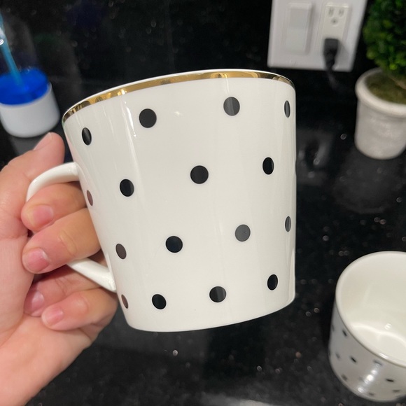Polka dot mugs - Picture 3 of 5